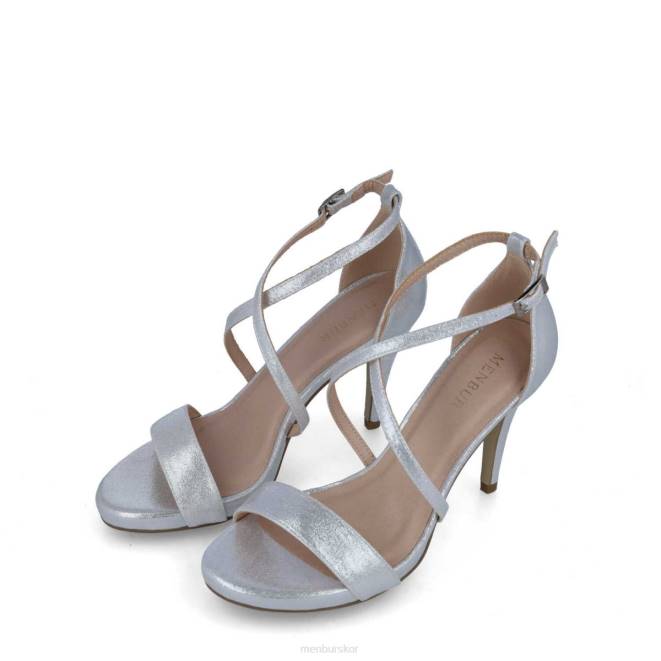 Menbur kvinnor silver antea högklackat 608J3968
