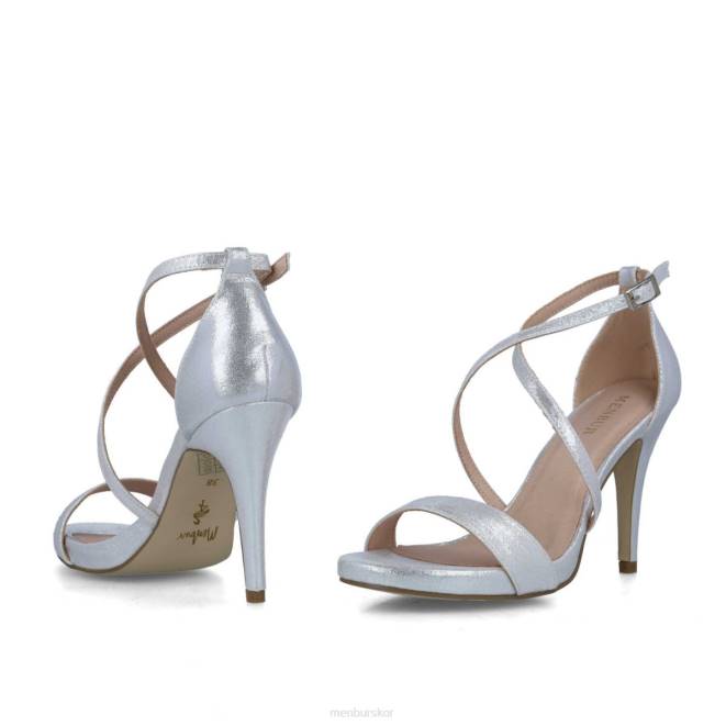 Menbur kvinnor silver antea högklackat 608J3968