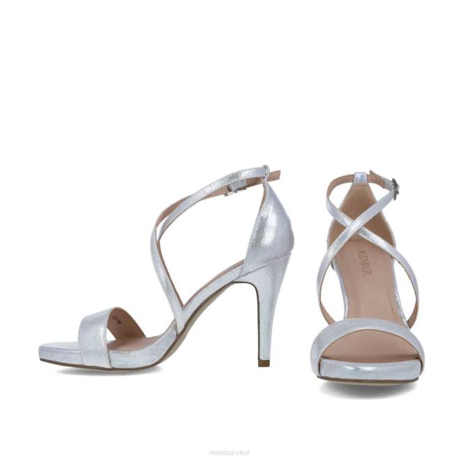Menbur kvinnor silver antea högklackat 608J3968