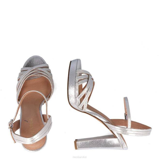 Menbur kvinnor silver anzio högklackat 608J4887