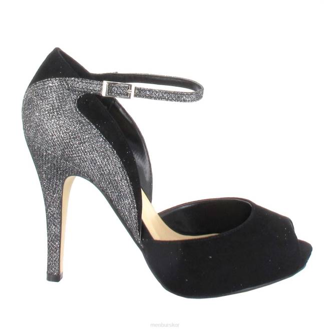 Menbur kvinnor silver arago högklackat 608J5148