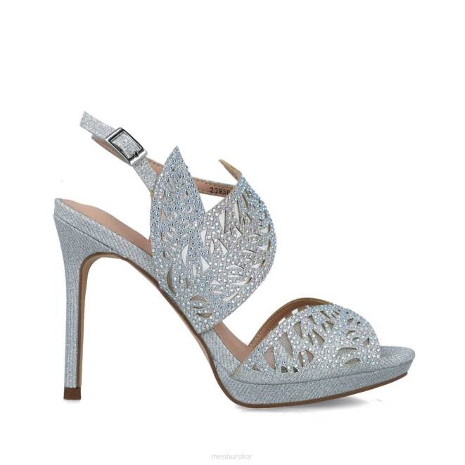 Menbur kvinnor silver arcturus högklackat 608J750