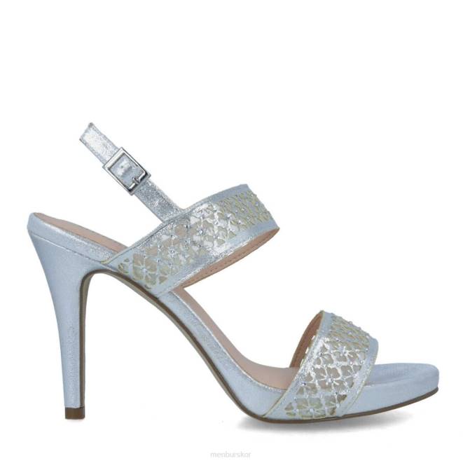 Menbur kvinnor silver asti högklackat 608J4065