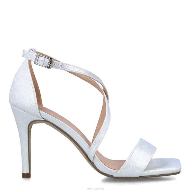 Menbur kvinnor silver aventurita högklackat 608J3775