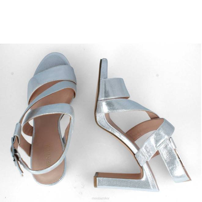 Menbur kvinnor silver bardi högklackat 608J5075
