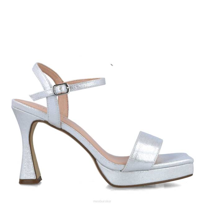 Menbur kvinnor silver belona högklackat 608J5045