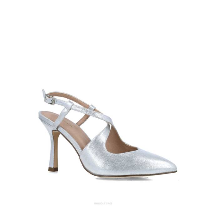Menbur kvinnor silver belona högklackat 608J5142