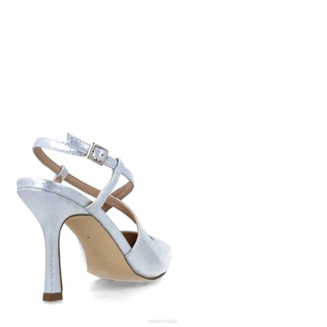 Menbur kvinnor silver belona högklackat 608J5142