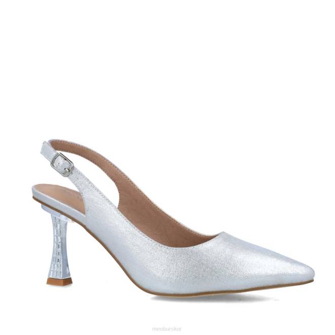 Menbur kvinnor silver berilio högklackat 608J782