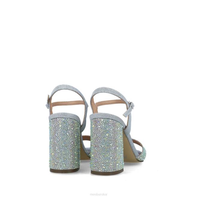 Menbur kvinnor silver bolina högklackat 608J4977