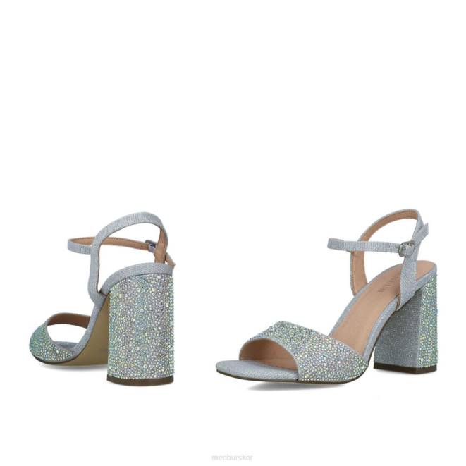 Menbur kvinnor silver bolina högklackat 608J4977