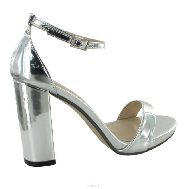 Menbur kvinnor silver bologna högklackat 608J1287