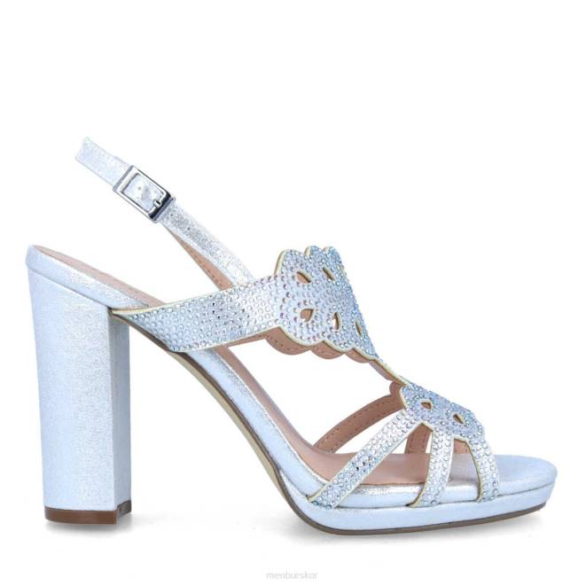 Menbur kvinnor silver bosco högklackat 608J5276