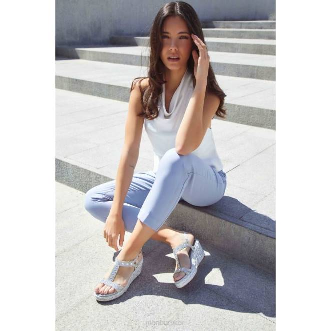 Menbur kvinnor silver camelopardalis högklackat 608J3734