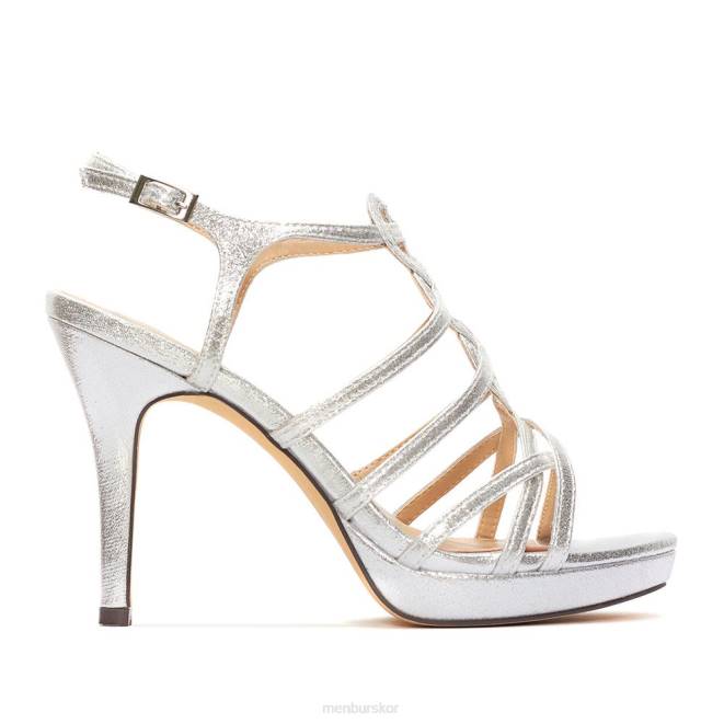 Menbur kvinnor silver camigliano högklackat 608J4172