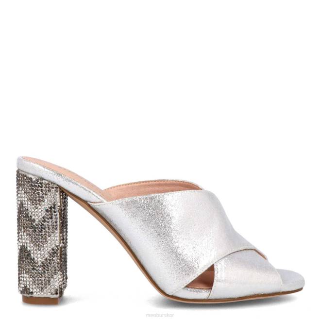 Menbur kvinnor silver carchelli högklackat 608J5288