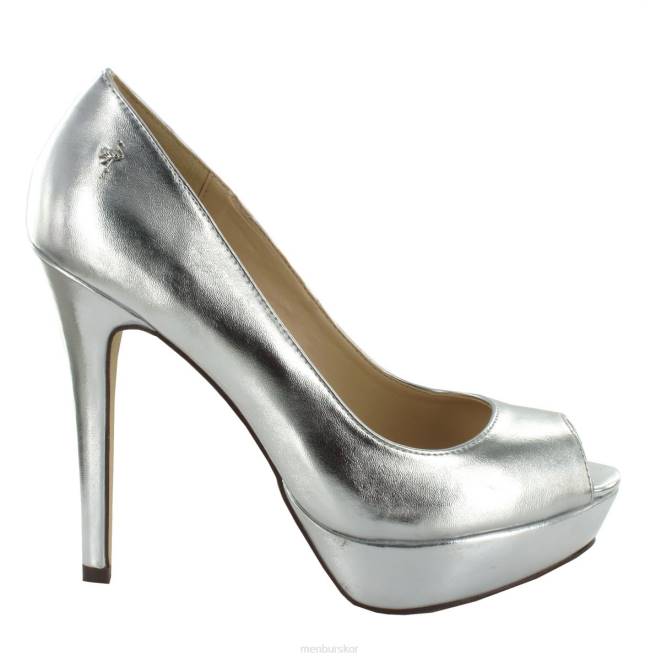 Menbur kvinnor silver cecina högklackat 608J4797