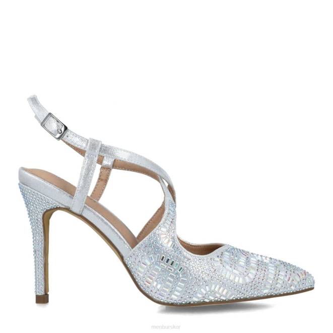 Menbur kvinnor silver cianita högklackat 608J1261