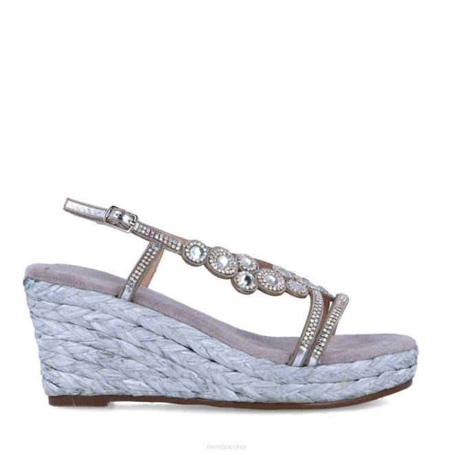 Menbur kvinnor silver cloto högklackat 608J5017