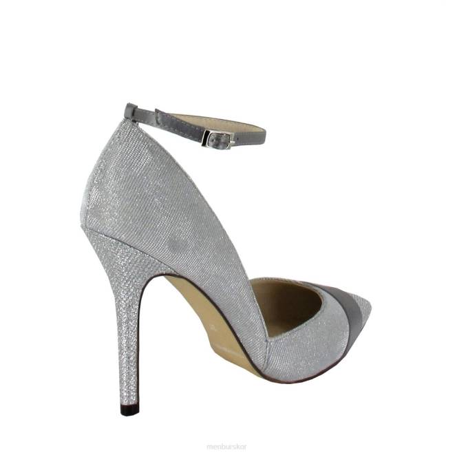 Menbur kvinnor silver feval högklackat 608J4650
