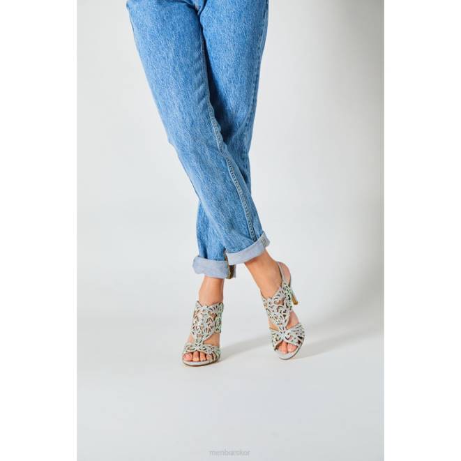 Menbur kvinnor silver hiddenita högklackat 608J3881