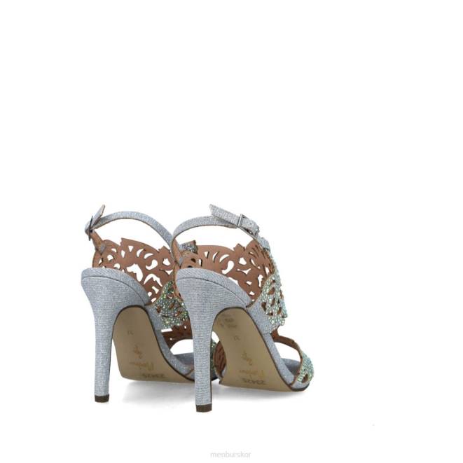 Menbur kvinnor silver hiddenita högklackat 608J3881