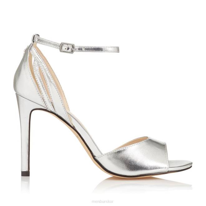 Menbur kvinnor silver kamomilla högklackat 608J1267