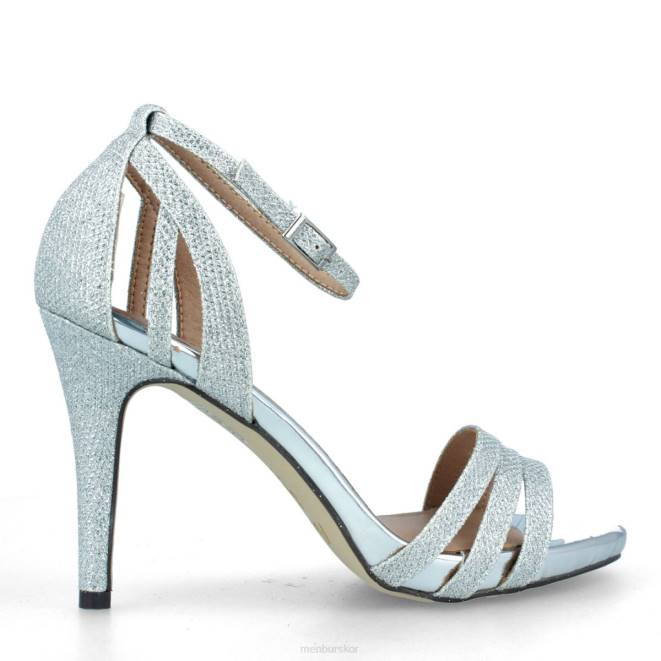 Menbur kvinnor silver kigali högklackat 608J5174