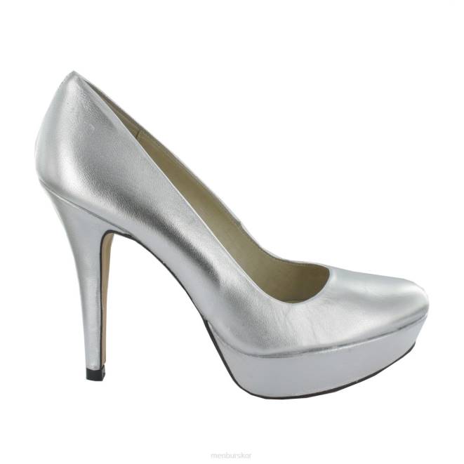 Menbur kvinnor silver maum högklackat 608J1142