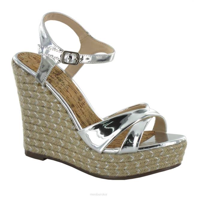 Menbur kvinnor silver nauru högklackat 608J1365