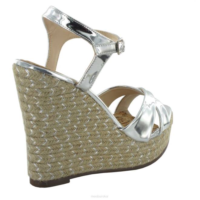 Menbur kvinnor silver nauru högklackat 608J1365