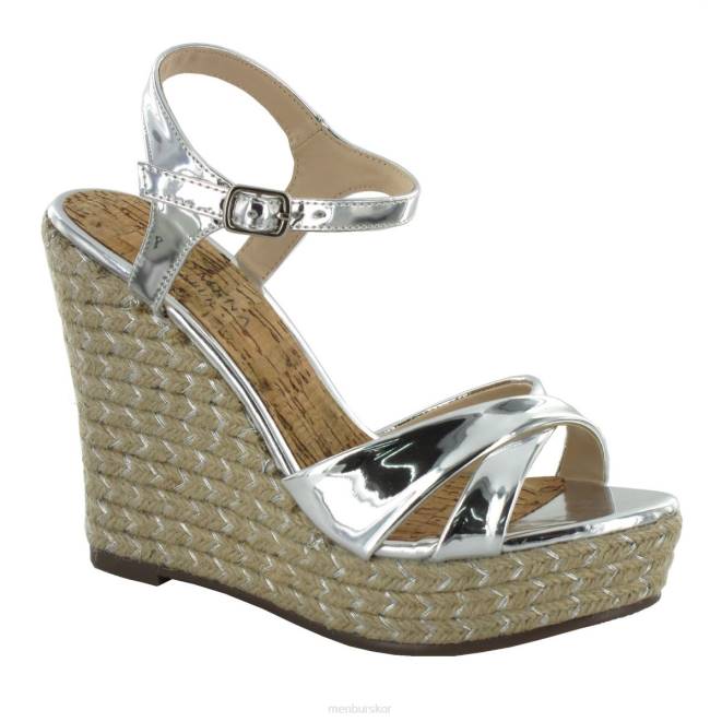 Menbur kvinnor silver nauru högklackat 608J1365