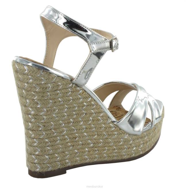 Menbur kvinnor silver nauru högklackat 608J1365