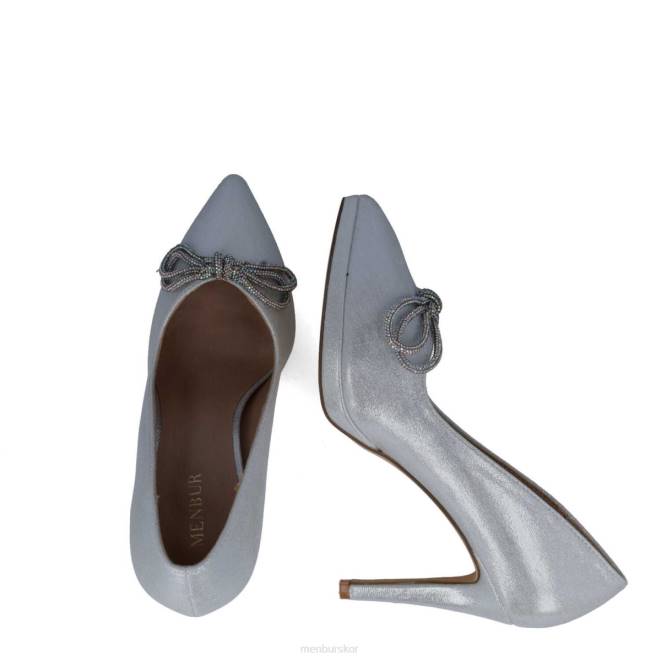 Menbur kvinnor silver rodolita högklackat 608J3854