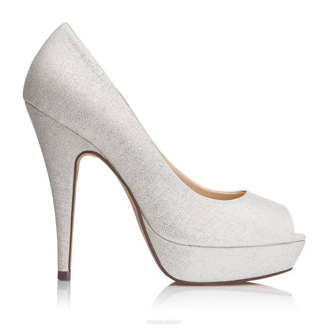 Menbur kvinnor silver sotogordo högklackat 608J4228