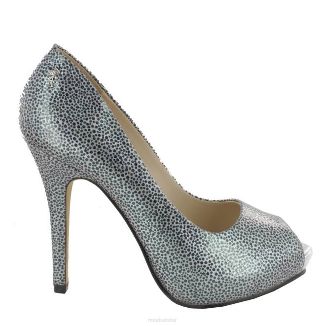 Menbur kvinnor silver tietar högklackat 608J4794