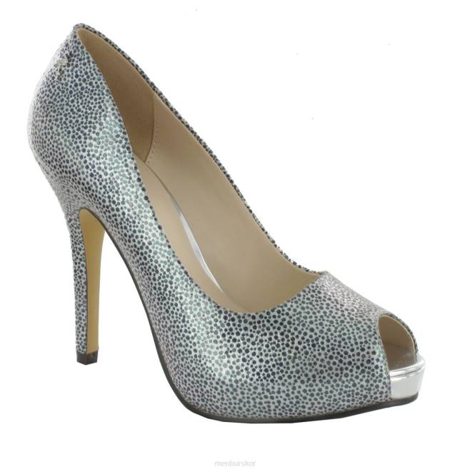 Menbur kvinnor silver tietar högklackat 608J4794