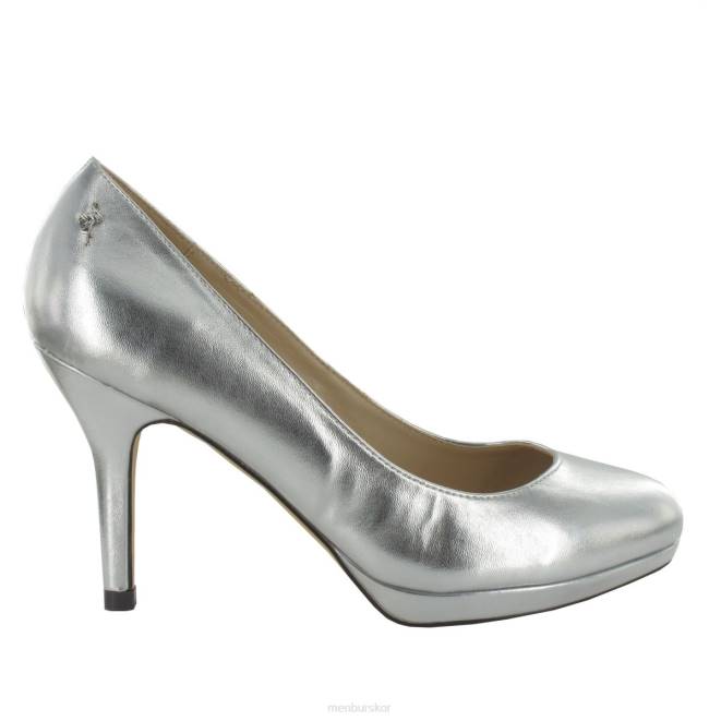 Menbur kvinnor silver tirso högklackat 608J4541