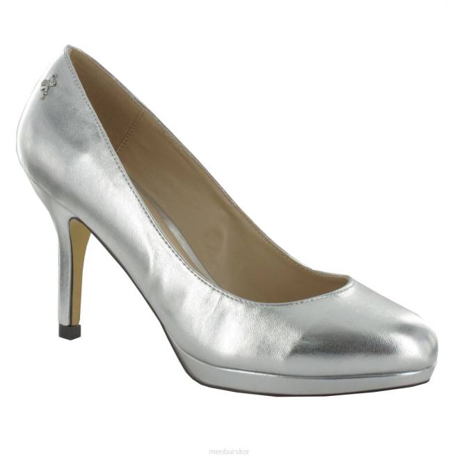Menbur kvinnor silver tirso högklackat 608J4541