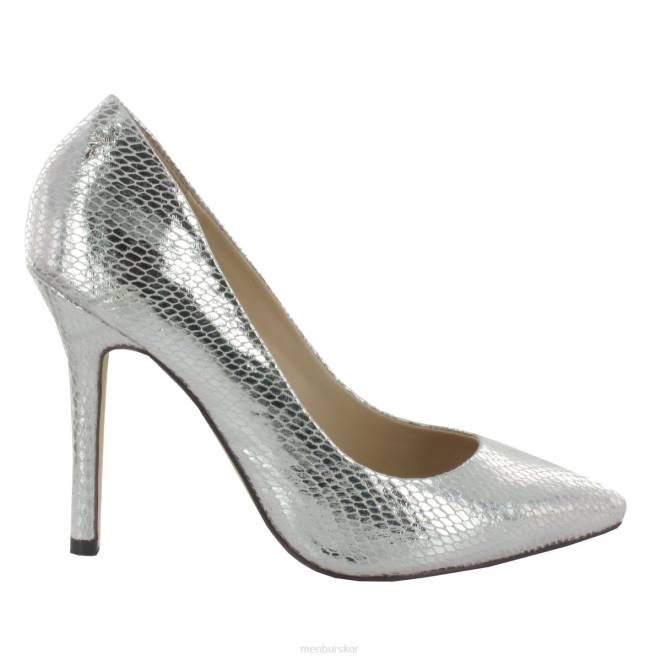 Menbur kvinnor silver tudia högklackat 608J1214
