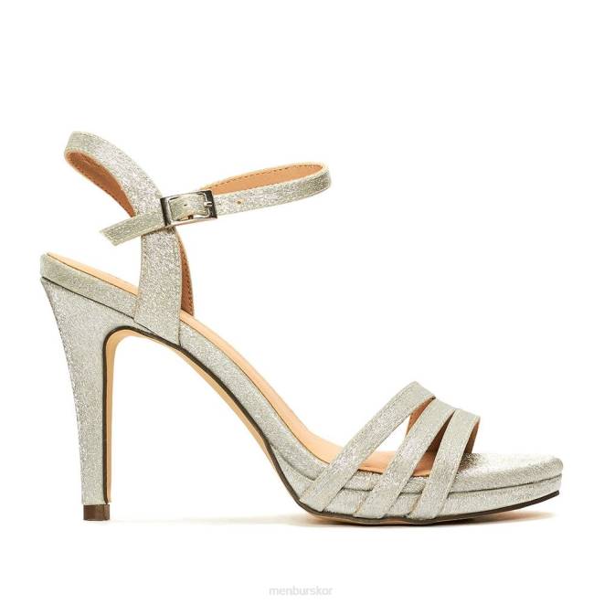 Menbur kvinnor silver tufino högklackat 608J3926