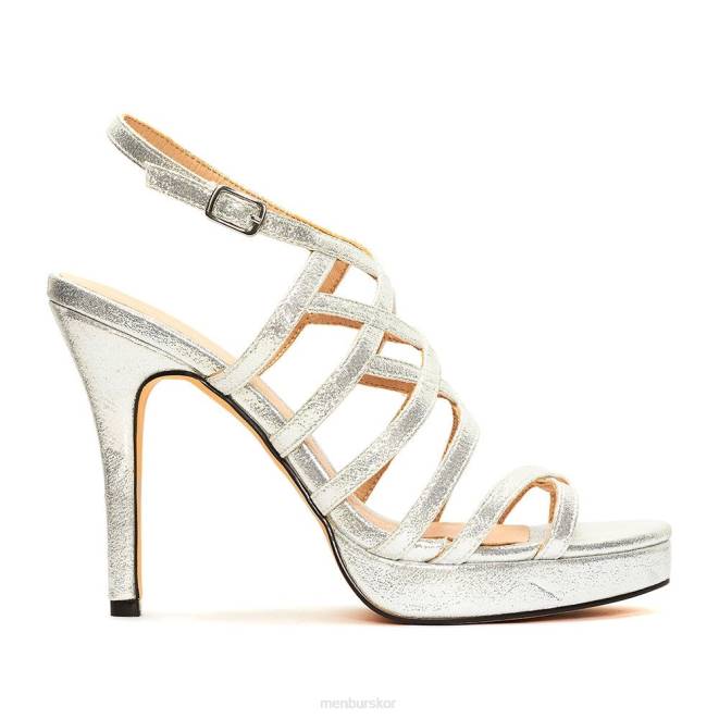 Menbur kvinnor silver turchi högklackat 608J1066