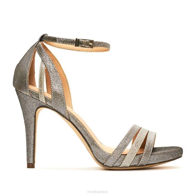 Menbur kvinnor silver ventoso högklackat 608J1409