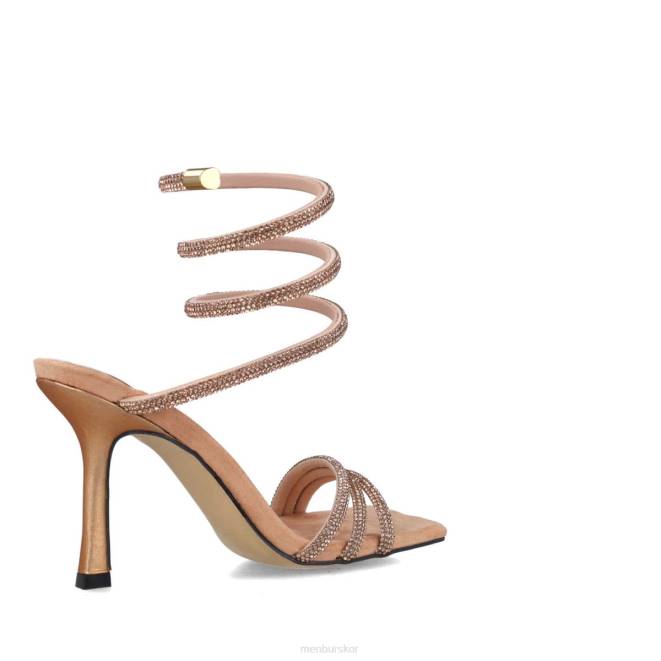 Menbur kvinnor smink rosa acates högklackat 608J5059