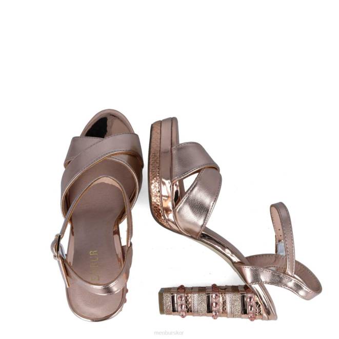 Menbur kvinnor smink rosa alberone högklackat 608J5296