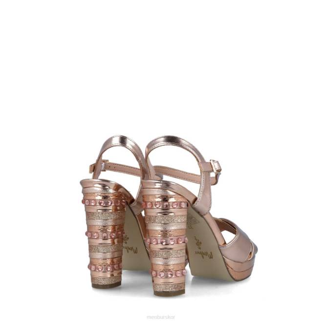 Menbur kvinnor smink rosa alberone högklackat 608J5296