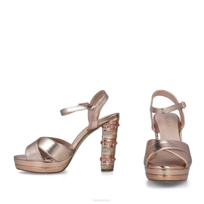 Menbur kvinnor smink rosa alberone högklackat 608J5296