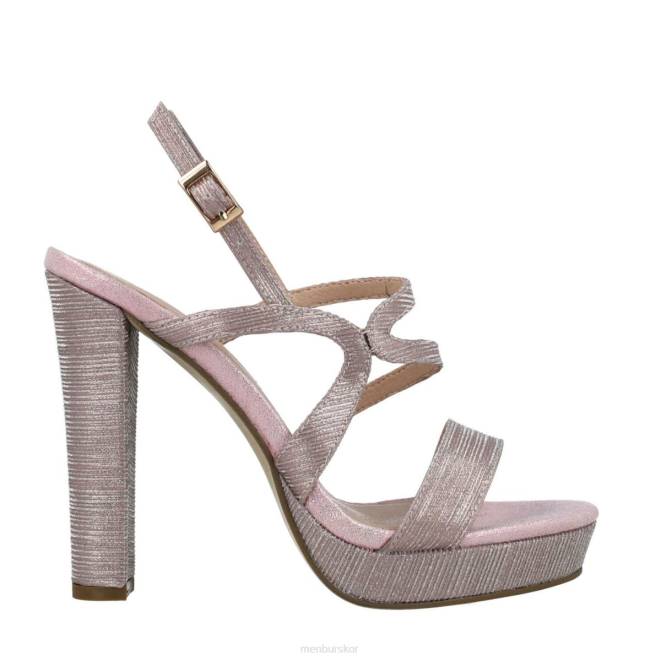 Menbur kvinnor smink rosa albunea högklackat 608J5086