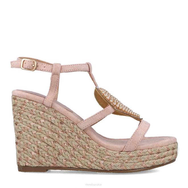 Menbur kvinnor smink rosa alecto högklackat 608J5455