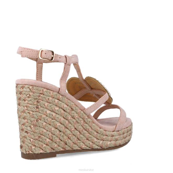 Menbur kvinnor smink rosa alecto högklackat 608J5455